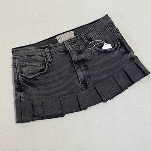 mini pleated skirt tag size 27